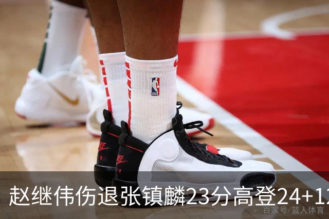 赵继伟伤退张镇麟23分高登24+12 辽宁大胜四川